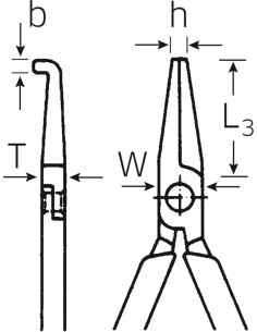 Alicates de ajustador 6514 - Stahlwille 2