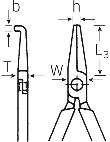 Alicates de ajustador 6514 - Stahlwille