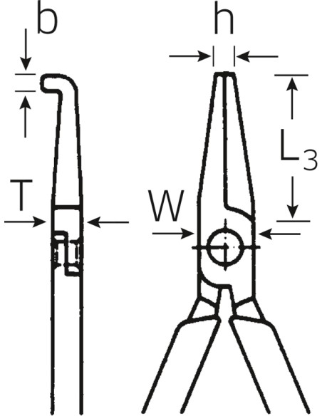 Alicates de ajustador 6514 - Stahlwille