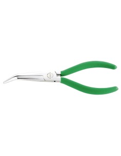 Alicates de pinza curva a 45º semirredonda de mecánico 6532 - Stahlwille