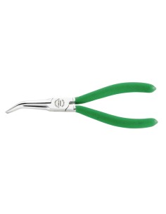Alicates de pinza curva a 45°, plana (Alicates de aguja) 6537 - Stahlwille