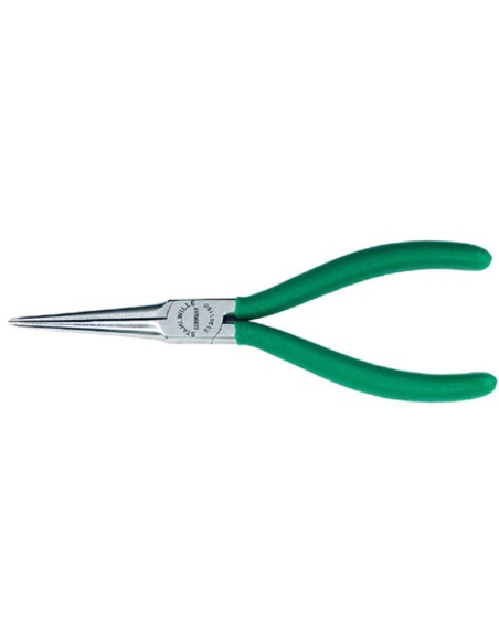 Alicates de pinza recta semirredonda (Alicates de aguja) 6536 - Stahlwille