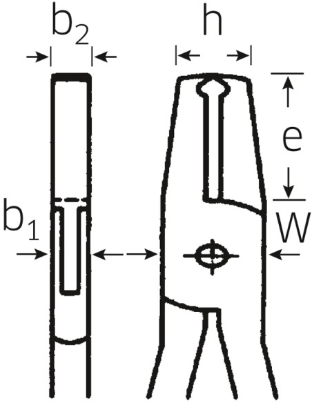 Alicates para electrónica de corte frontal 6619 - Stahlwille Alicates para electrónica de corte frontal 6619 - Stahlwille
