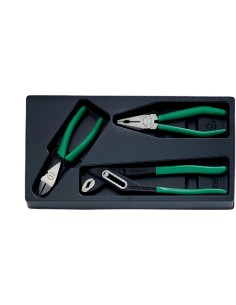 Juego de 3 alicates, pulidos 6705 - Stahlwille