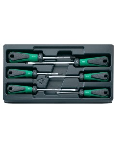 Juego de destornilladores 3K DRALL 4891 - Stahlwille