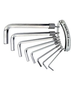 Juego de destornilladores acodados 10760CV R/8* - Stahlwille