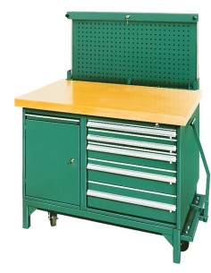 Banco de taller móvil 96/3 - Stahlwille