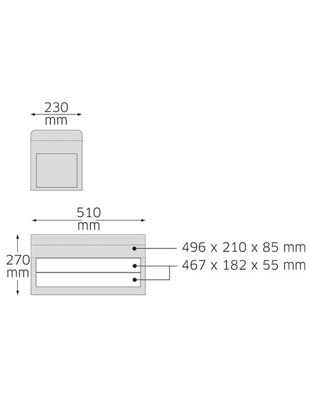 Caja portátil 13216/2 - Stahlwille