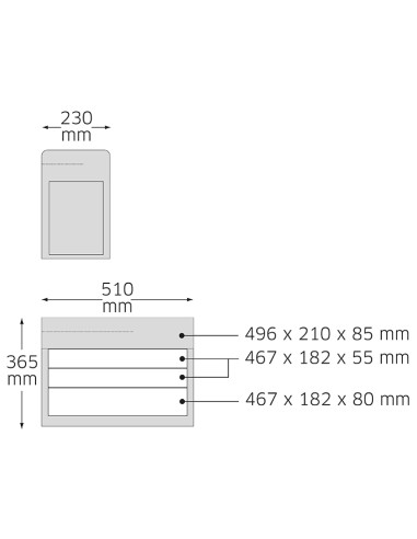 Caja portátil 13216/3 - Stahlwille
