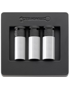 Bocas de llave de vaso 1/2", modelo largo ES 2309K/3 - Stahlwille