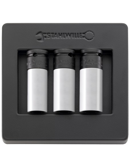 Bocas de llave de vaso 1/2", modelo largo ES 2309K/3 - Stahlwille