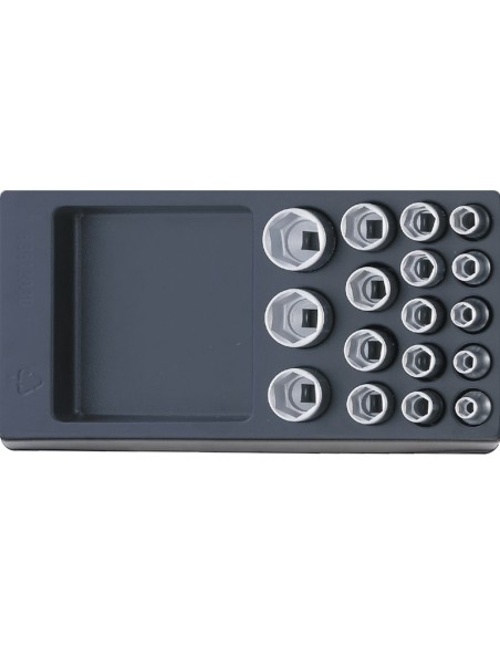 Bocas de llave de vaso 1/2" ES 52/17 - Stahlwille