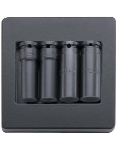 Bocas de llave de vaso 1/2" IMPACT, modelo largo ES 2309/4 - Stahlwille