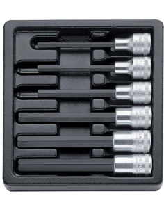 Cabezas INHEX 1/2", modelo largo ES 1054/2054 - Stahlwille