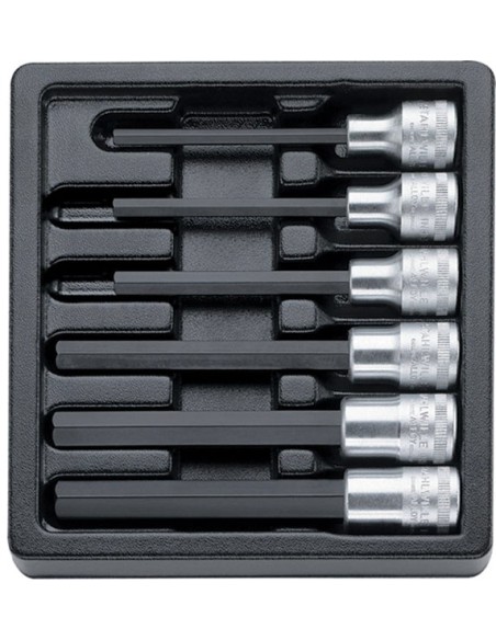 Cabezas INHEX 1/2", modelo largo ES 1054/2054 - Stahlwille