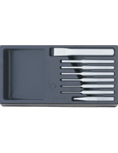 Cinceles, granetes y punzones para pasadores ES 102/105/108/8 - Stahlwille
