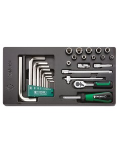 Herramientas 1/4" ES 1/4" + 10760CV - Stahlwille