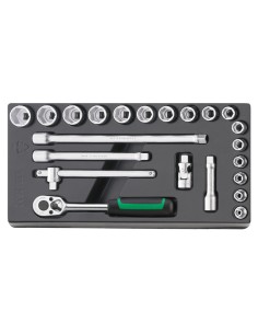 Herramientas 3/8" ES 456/16/6 - Stahlwille