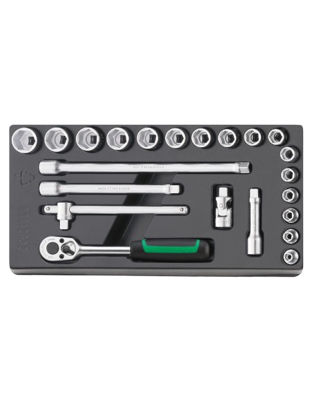 Herramientas 3/8" ES 456/16/6 - Stahlwille