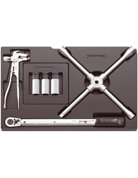 Herramientas para el montaje de ruedas ES 721/15/3/2 - Stahlwille