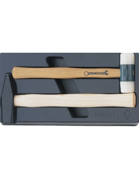 Juego de 2 martillos ES 10956/10960/2 - Stahlwille