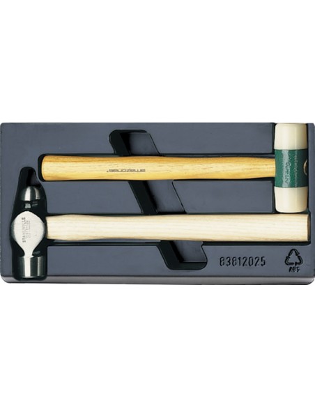 Juego de 2 martillos ES 10956/10970/2 - Stahlwille