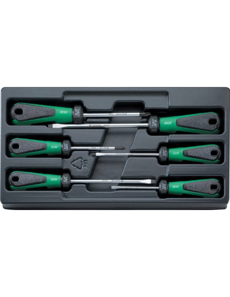 Juego de 6 destornilladores 3K DRALL ES 4820/4830/6 - Stahlwille