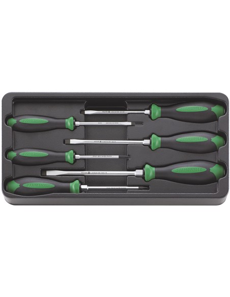 Juego de 6 destornilladores DRALL+ ES 4622SK/4632SK/6 - Stahlwille
