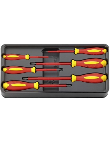 Juego de 6 destornilladores DRALL+ ES 4660/4665 VDE/6 - Stahlwille