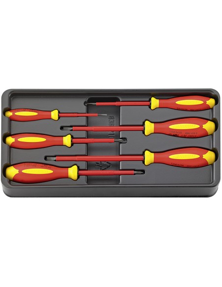 Juego de 6 destornilladores DRALL+ ES 4660/4665 VDE/6 - Stahlwille