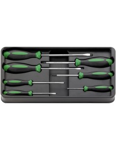 Juego de 7 destornilladores DRALL+ ES 4620/4628/4630/7 - Stahlwille