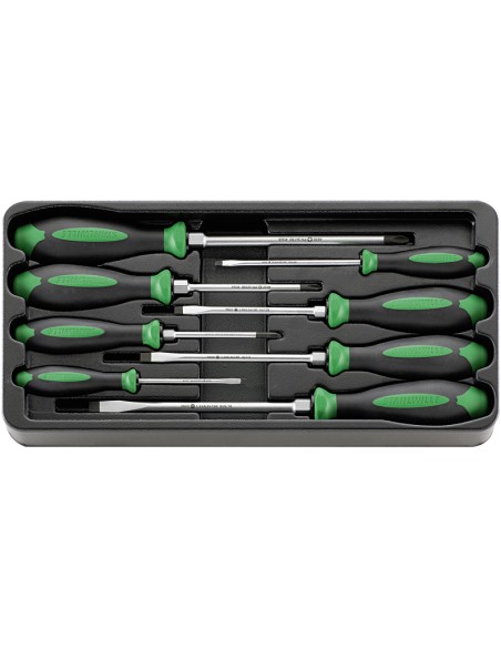 Juego de 8 destornilladores DRALL+ ES 4620/4622/4632/8 - Stahlwille