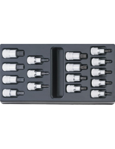 Puntas para tornillos 1/2" ES 54X/54TX - Stahlwille