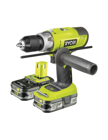Taladro atornillador-percutor Ryobi LCDI18022 Lithium+