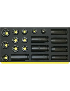 Herramientas IMPACT en bandeja TCS TCS 50IMP/51IMP/19 - Stahlwille