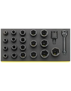 Herramientas IMPACT en bandeja TCS TCS 50IMP/19/2 - Stahlwille