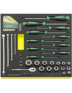 Herramientas TORX en bandeja TCS TCS TX/57 MF N - Stahlwille