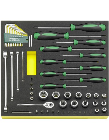 Herramientas TORX en bandeja TCS TCS TX/57 MF N - Stahlwille