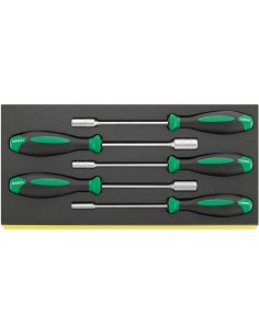 Juego de 5 destornilladores DRALL+ en bandeja TCS TCS 12500N/5 - Stahlwille
