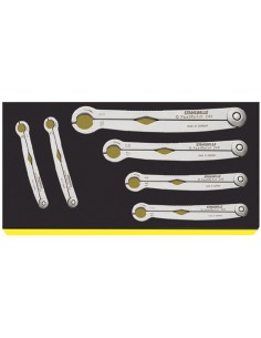Llaves FastRatch en bandeja TCS TCS 240/6 - Stahlwille