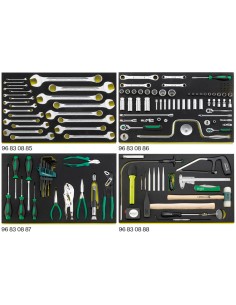 Juego Line Maintenance 13214a WW - Stahlwille