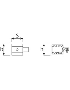 Adaptador acoplable 7370/40 - Stahlwille 2