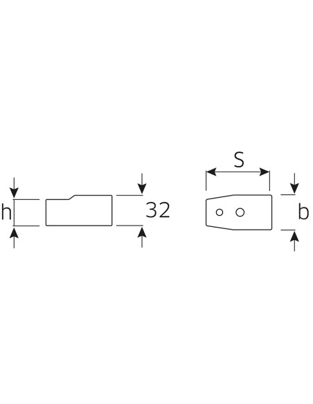 Adaptador insertable 7370/80 - Stahlwille