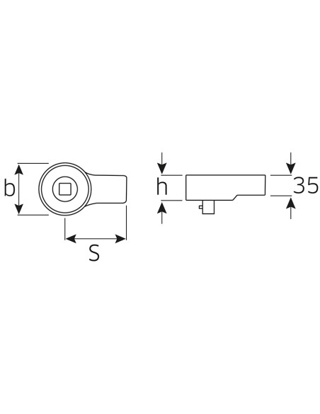 Carraca 735/80 - Stahlwille