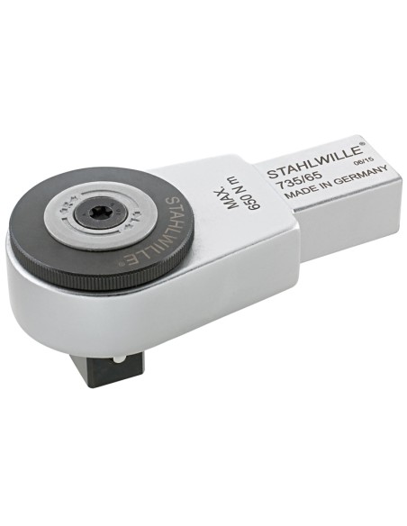 Carraca acoplable con dentado fino 735/65 - Stahlwille