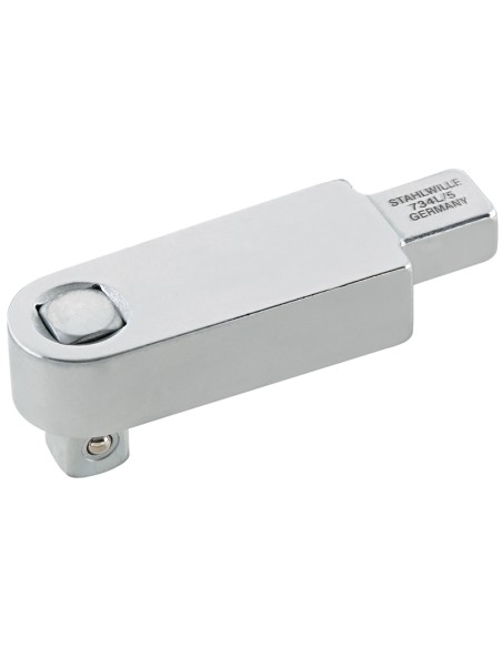 Herramienta acoplable de cuadradillo 734L/5 - Stahlwille