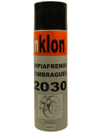 Limpia frenos y embragues Nklon 500 ml.