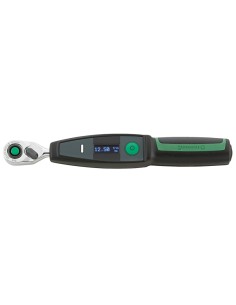 Llave dinamométrica electrónica con carraca fija de dentado fino integrada 701/2 - Stahlwille
