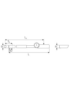 Llave dinamométrica MANOSKOP con reloj de medición y alojamiento para útiles encajables 71/80 - Stahlwille 2