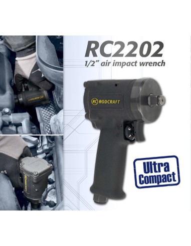 PISTOLA IMPACTO 1/2"  ULTRA COMPACTA